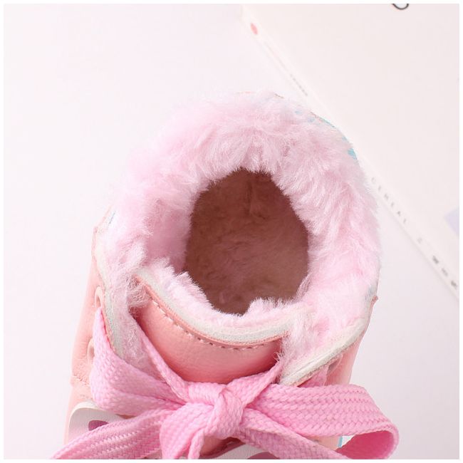 Pantofi roz imblaniti - Pisicuta MD1858-1-p25