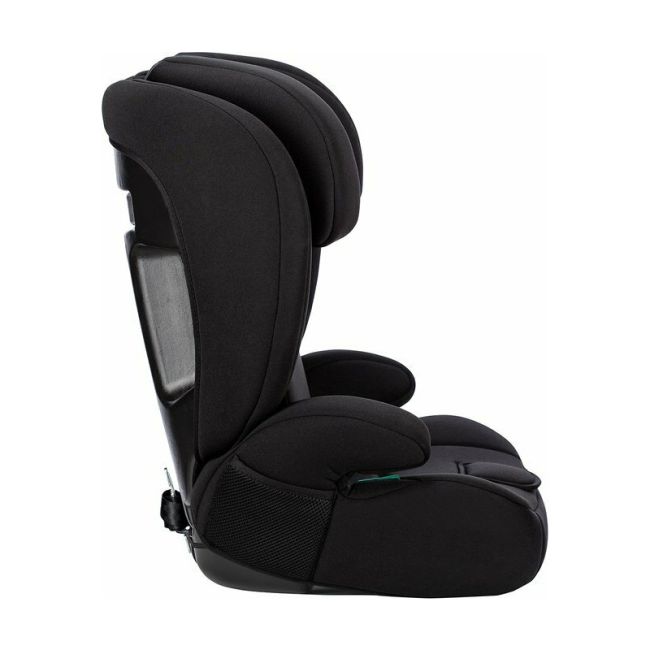 Scaun auto pentru copii, Uran, I-Size, 76 - 150 cm/ 1 - 12 ani, Cu tetiera reglabila in 14 pozitii, Conform cu standardul european de securitate ECE R129, FreeON, Black BYN49102