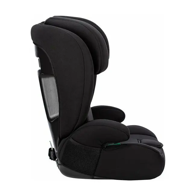 Scaun auto pentru copii, Uran, I-Size, 76 - 150 cm/ 1 - 12 ani, Cu tetiera reglabila in 14 pozitii, Conform cu standardul european de securitate ECE R129, FreeON, Black BYN49102