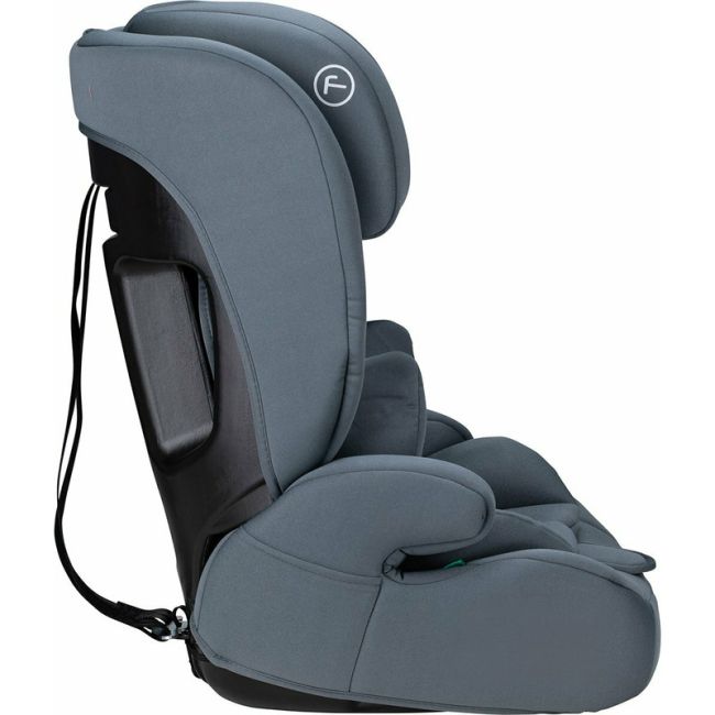 Scaun auto pentru copii, Uran, I-Size, 76 - 150 cm/ 1 - 12 ani, Cu tetiera reglabila in 14 pozitii, Conform cu standardul european de securitate ECE R129, FreeON, Dark Grey BYN49119
