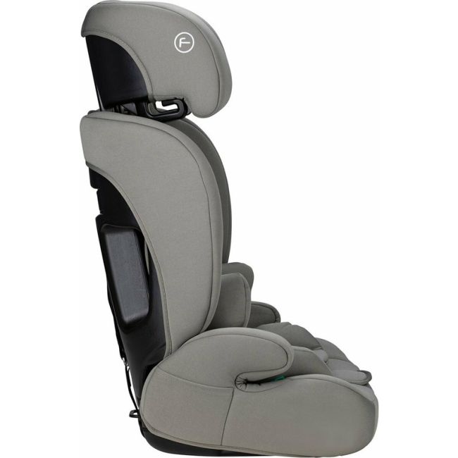 Scaun auto pentru copii, Uran, I-Size, 76 - 150 cm/ 1 - 12 ani, Cu tetiera reglabila in 14 pozitii, Conform cu standardul european de securitate ECE R129, FreeON, Khaki Grey BYN49126