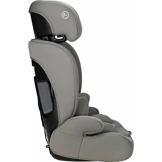Scaun auto pentru copii, Uran, I-Size, 76 - 150 cm/ 1 - 12 ani, Cu tetiera reglabila in 14 pozitii, Conform cu standardul european de securitate ECE R129, FreeON, Khaki Grey BYN49126