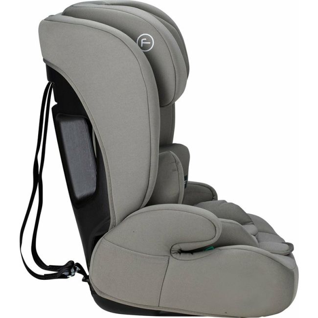 Scaun auto pentru copii, Uran, I-Size, 76 - 150 cm/ 1 - 12 ani, Cu tetiera reglabila in 14 pozitii, Conform cu standardul european de securitate ECE R129, FreeON, Khaki Grey BYN49126