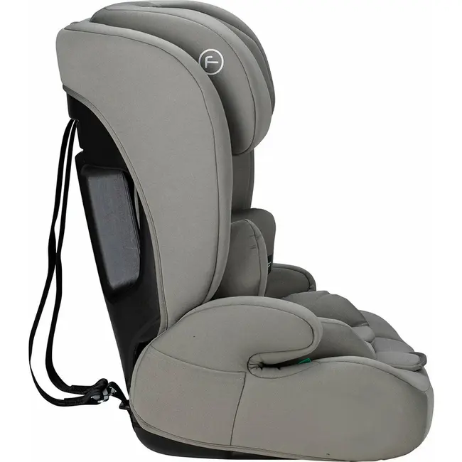 Scaun auto pentru copii, Uran, I-Size, 76 - 150 cm/ 1 - 12 ani, Cu tetiera reglabila in 14 pozitii, Conform cu standardul european de securitate ECE R129, FreeON, Khaki Grey BYN49126