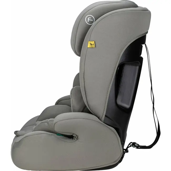 Scaun auto pentru copii, Uran, I-Size, 76 - 150 cm/ 1 - 12 ani, Cu tetiera reglabila in 14 pozitii, Conform cu standardul european de securitate ECE R129, FreeON, Khaki Grey BYN49126