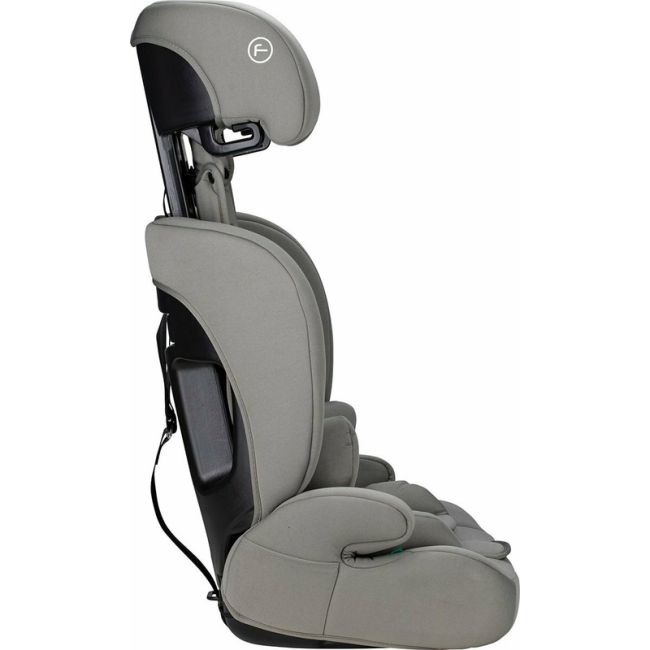 Scaun auto pentru copii, Uran, I-Size, 76 - 150 cm/ 1 - 12 ani, Cu tetiera reglabila in 14 pozitii, Conform cu standardul european de securitate ECE R129, FreeON, Khaki Grey BYN49126