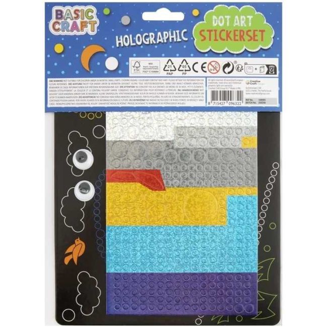 Set creativ Mozaic  Animale Ferma 4 Fise Grafix GR100085 BBJGR100085_Masina