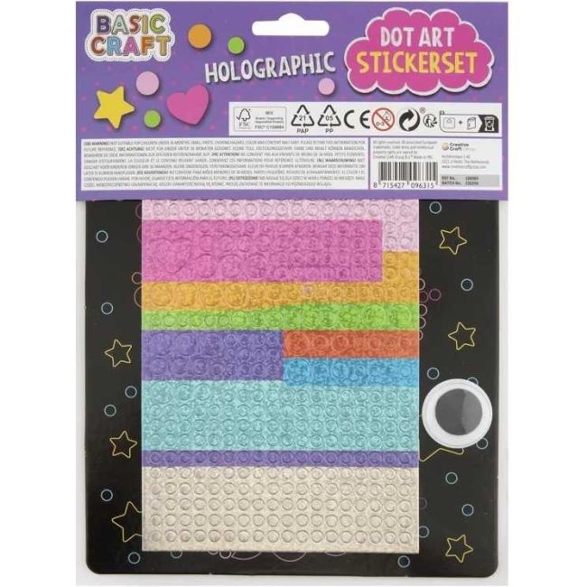 Set creativ Mozaic  Animale Ferma 4 Fise Grafix GR100085 BBJGR100085_Unicorn