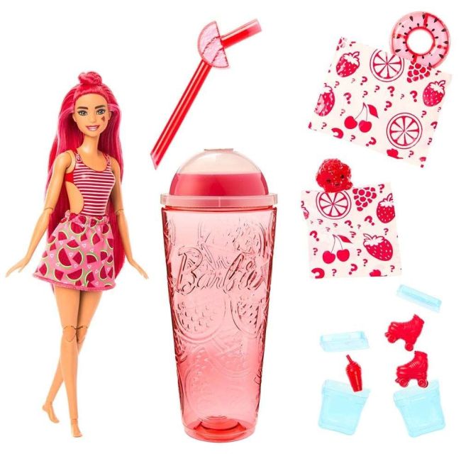 BARBIE POP REVEAL PAPUSA BARBIE WATERMELON VIVMTHNW43
