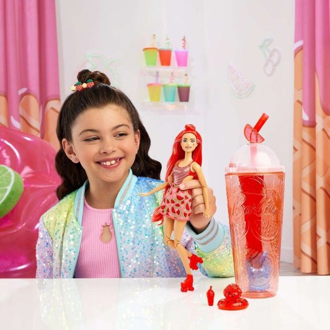 BARBIE POP REVEAL PAPUSA BARBIE WATERMELON VIVMTHNW43