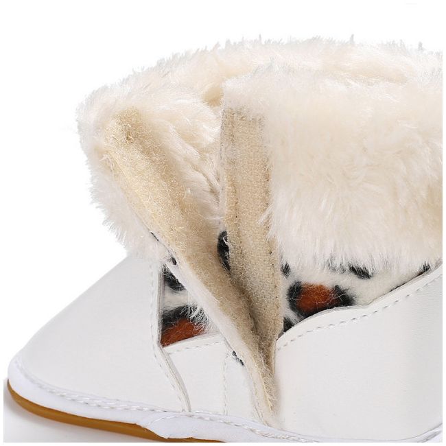 Cizmulite albe pentru fetite - Animal print LIC-406-1-p17