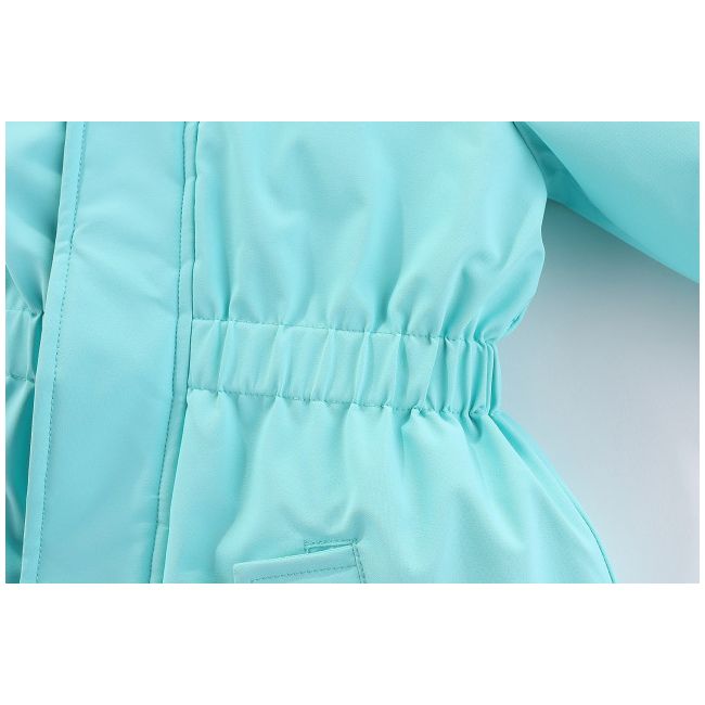 Combinezon bleu din fas impermeabil pentru copii (marime disponibila: 9-12 luni (marimea 20 incaltaminte)) mb915-1-cd.9-12 luni (marimea 20 incaltaminte)