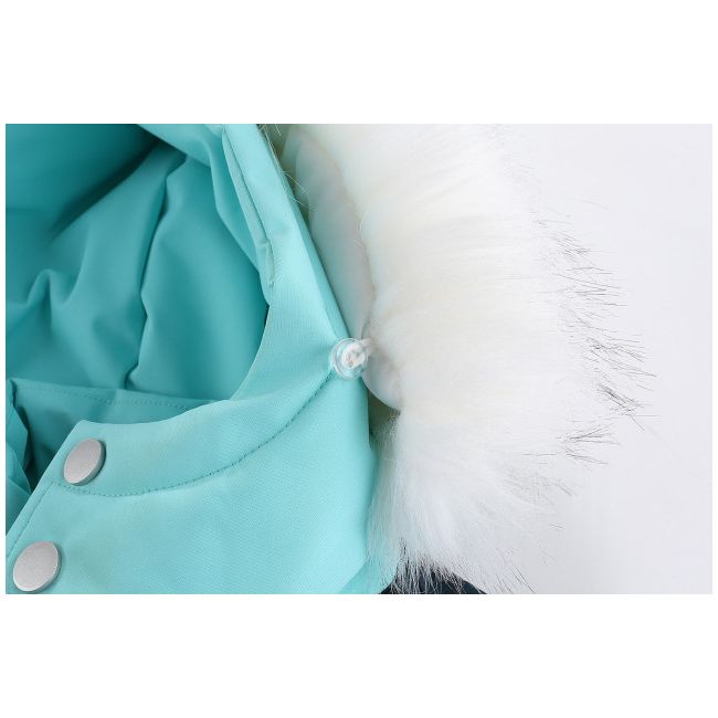 Combinezon bleu din fas impermeabil pentru copii (marime disponibila: 9-12 luni (marimea 20 incaltaminte)) mb915-1-cd.9-12 luni (marimea 20 incaltaminte)