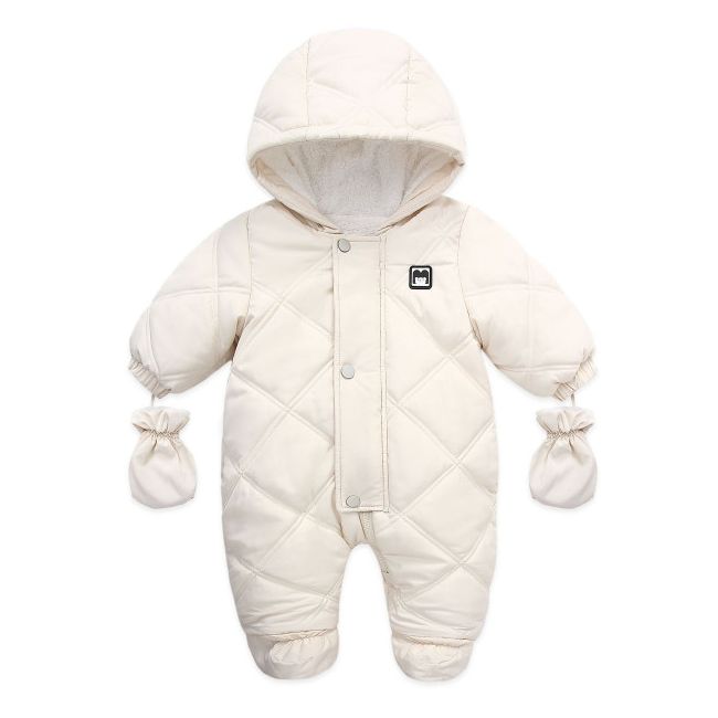 Combinezon ivoire din fas - Teddy bear MB917-1-ca