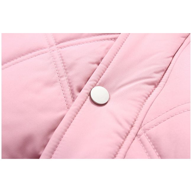 Combinezon roz pudra din fas - Teddy bear MD917-2-ca