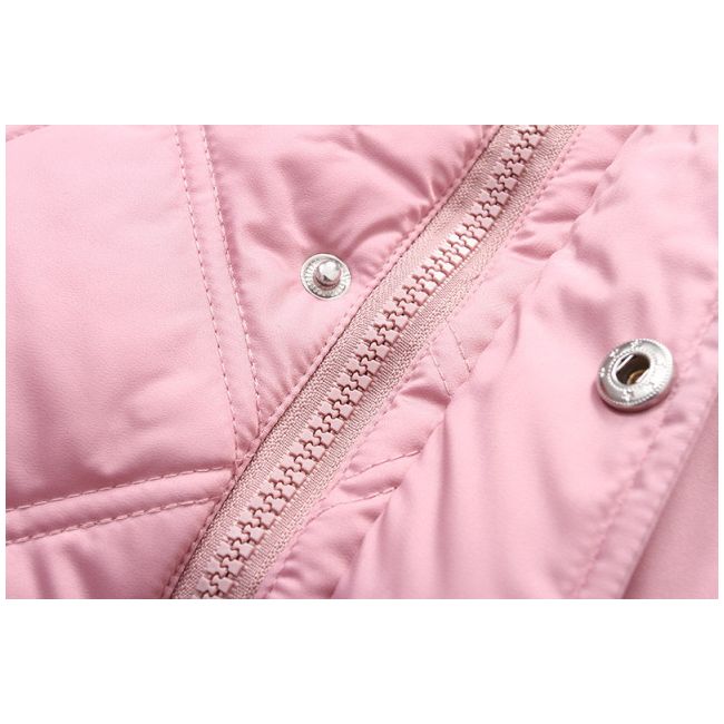 Combinezon roz pudra din fas - Teddy bear MD917-2-ca