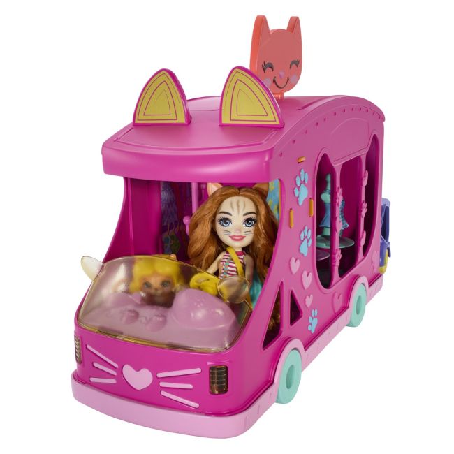 ENCHANTIMALS VEHICUL GLAM PARTY VIVMTHPB34