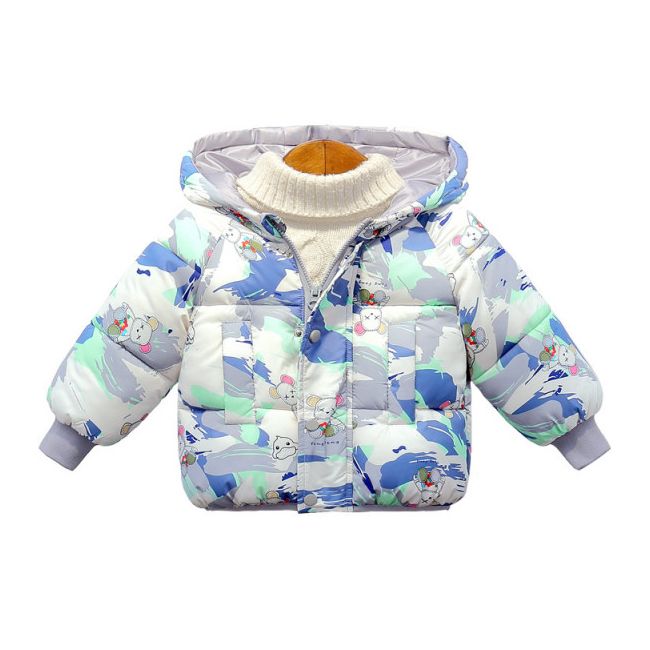 Geaca din fas pentru copii - Duck MB700-2-AC(GE2)