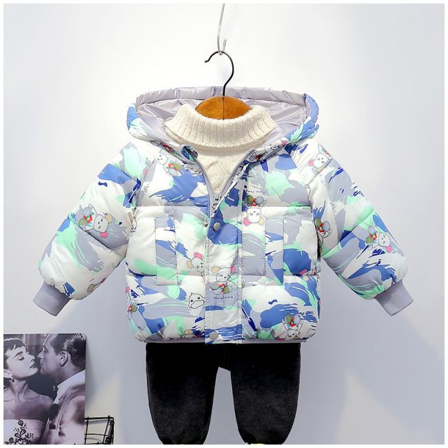 Geaca din fas pentru copii - Duck MB700-2-AC(GE2)