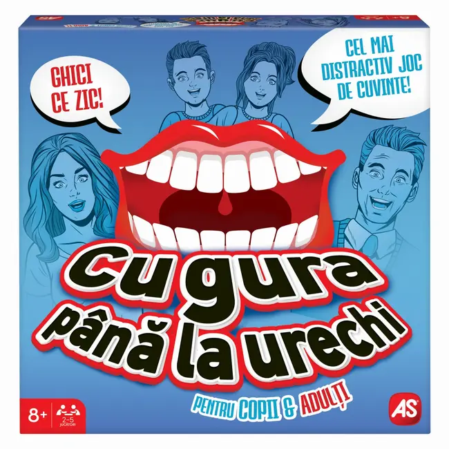 JOC CU GURA PANA LA URECHI PENTRU ADULTI SI COPII VIV1040-34170