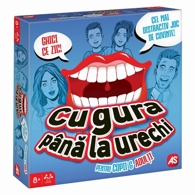 JOC CU GURA PANA LA URECHI PENTRU ADULTI SI COPII VIV1040-34170
