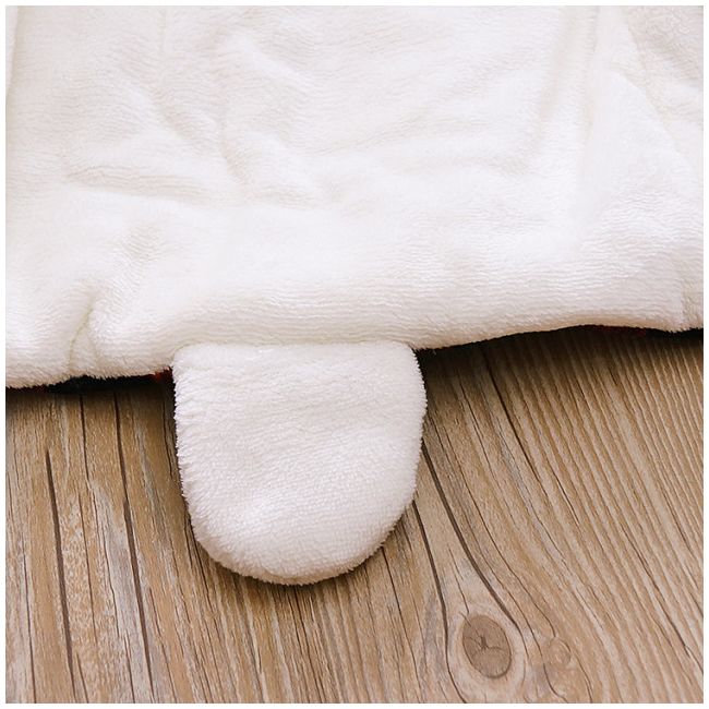 Jacheta pentru fetite, imblanita cu polar - Teddy ADOCTSC27