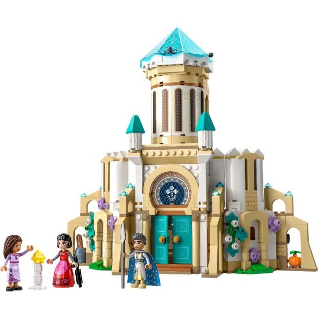 LEGO DISNEY PRINCESS CASTELUL REGELUI MAGNIFICO 43224 VIVLEGO43224