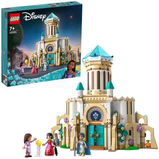 LEGO DISNEY PRINCESS CASTELUL REGELUI MAGNIFICO 43224 VIVLEGO43224