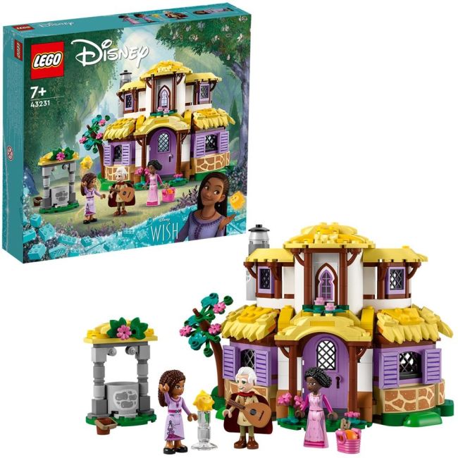 LEGO DISNEY PRINCESS COLIBA ASHEI 43231 VIVLEGO43231
