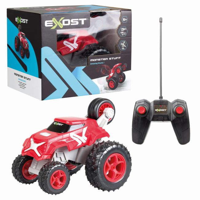 MASINA CU TELECOMANDA EXOST MONSTER STUNT VIV7530-20241