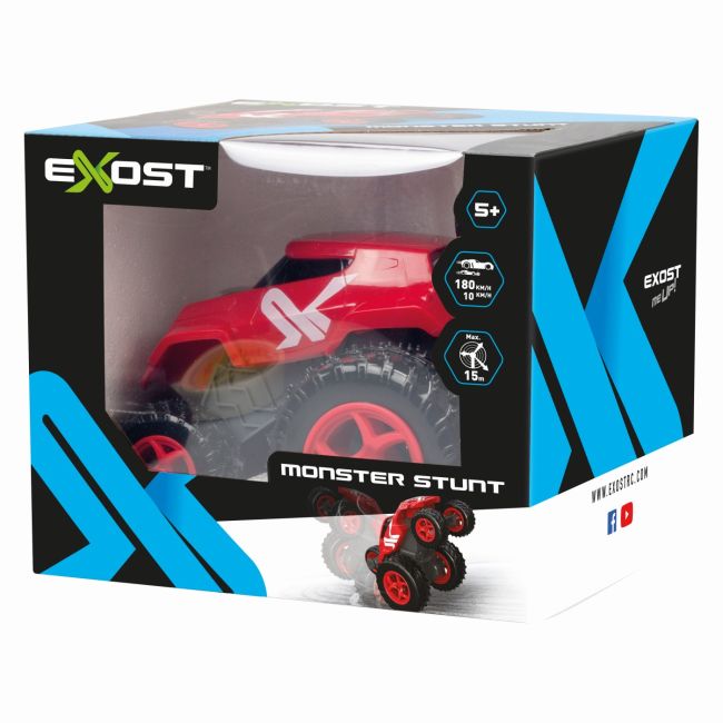 MASINA CU TELECOMANDA EXOST MONSTER STUNT VIV7530-20241