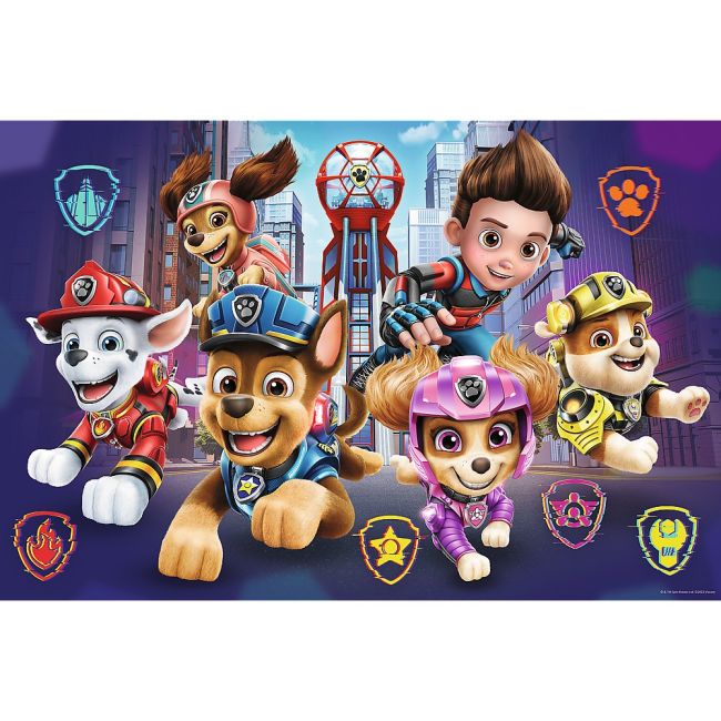 PUZZLE TREFL PRIMO 24 SUPER MAXI PATRULA CATELUSILOR ECHIPA CATEILOR VIV41002