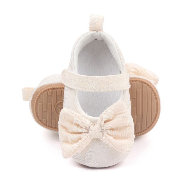Pantofiori ivoire pentru fetite - silky (marime disponibila: 3-6 luni (marimea 18 incaltaminte)) ambxc3067-2-p01.3-6 luni (marimea 18 incaltaminte)