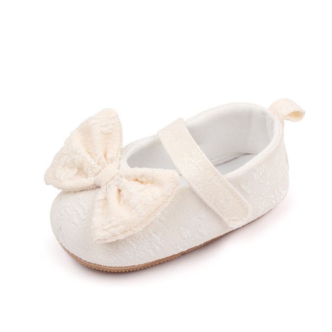 Pantofiori ivoire pentru fetite - silky (marime disponibila: 3-6 luni (marimea 18 incaltaminte)) ambxc3067-2-p01.3-6 luni (marimea 18 incaltaminte)