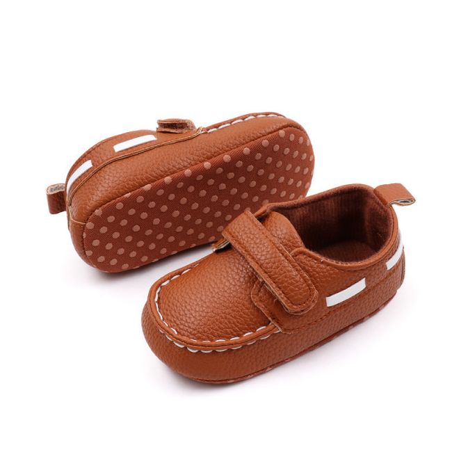Pantofiori maro pentru baietei - Ken AMBNB3115-1-p10