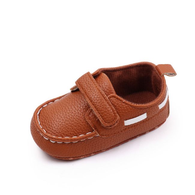 Pantofiori maro pentru baietei - Ken AMBNB3115-1-p10