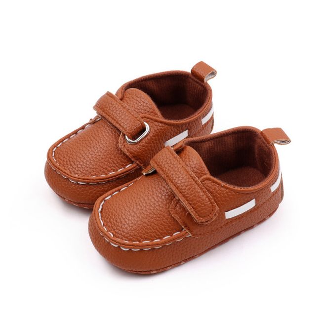 Pantofiori maro pentru baietei - Ken AMBNB3115-1-p10