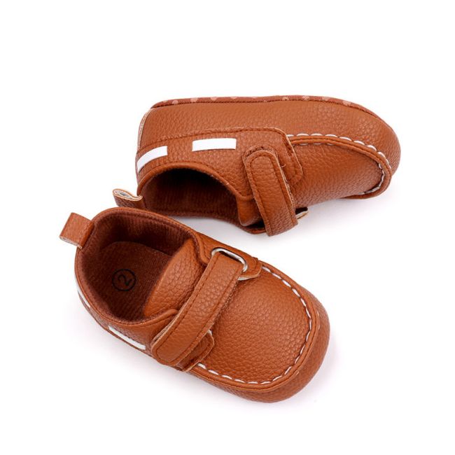 Pantofiori maro pentru baietei - Ken AMBNB3115-1-p10