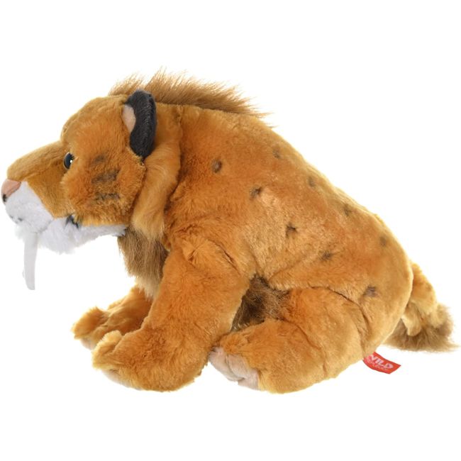 Smilodon - jucarie plus wild republic 30 cm wr10956