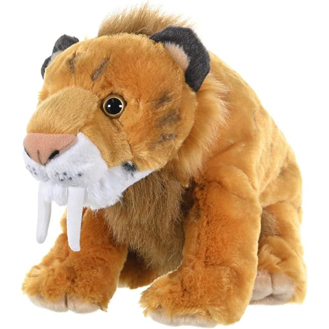 Smilodon - jucarie plus wild republic 30 cm wr10956