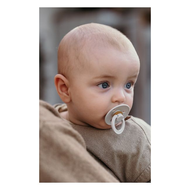 Bibs - suzeta colour latex, tetina anatomica, 0 luni +-sand bbb111214c