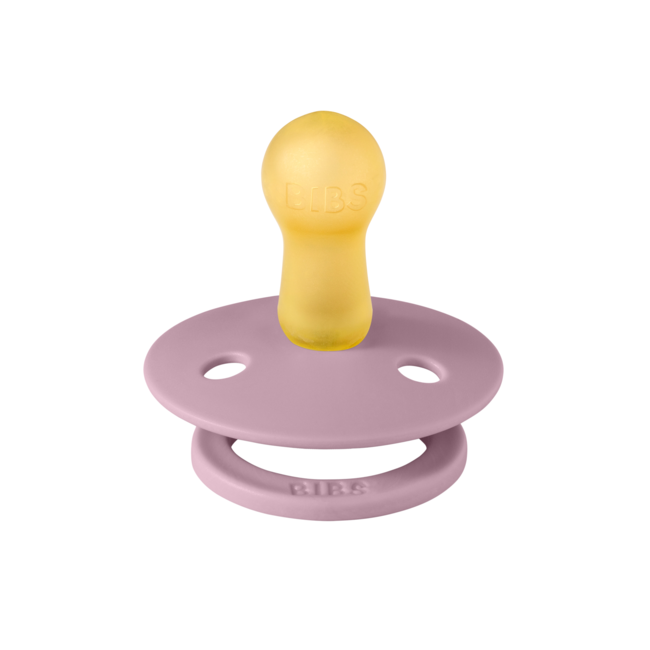Bibs - suzeta colour latex, tetina rotunda, 6 luni +-heather bbb200248c