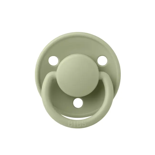 Bibs - suzeta de lux latex, tetina rotunda, 6 luni +-sage bbb1210250c