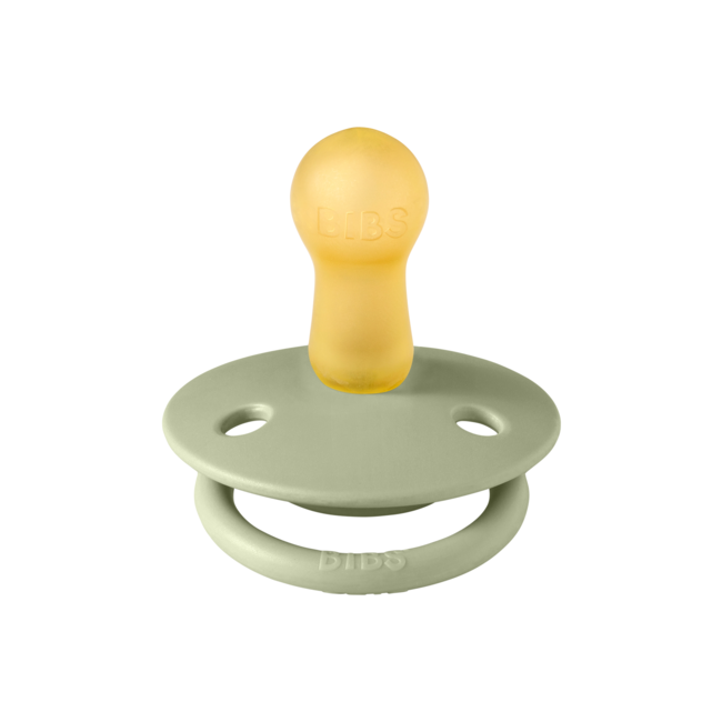Bibs - suzeta de lux latex, tetina rotunda, 6 luni +-sage bbb1210250c
