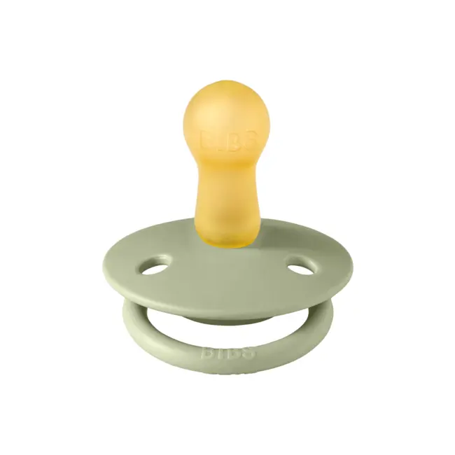 Bibs - suzeta de lux latex, tetina rotunda, 6 luni +-sage bbb1210250c