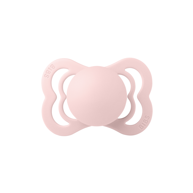 Bibs - suzeta supreme latex, tetina simetrica, 0 luni +-blossom bbb510277c