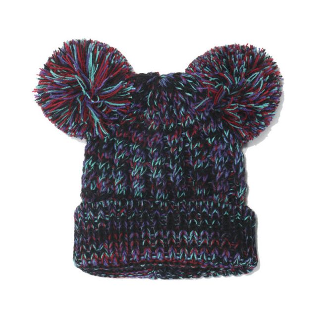 Caciulita neagra crosetata - Lolita MDHT2023-9-4-sa8