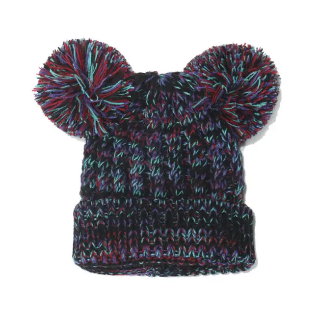 Caciulita neagra crosetata - Lolita MDHT2023-9-4-sa8