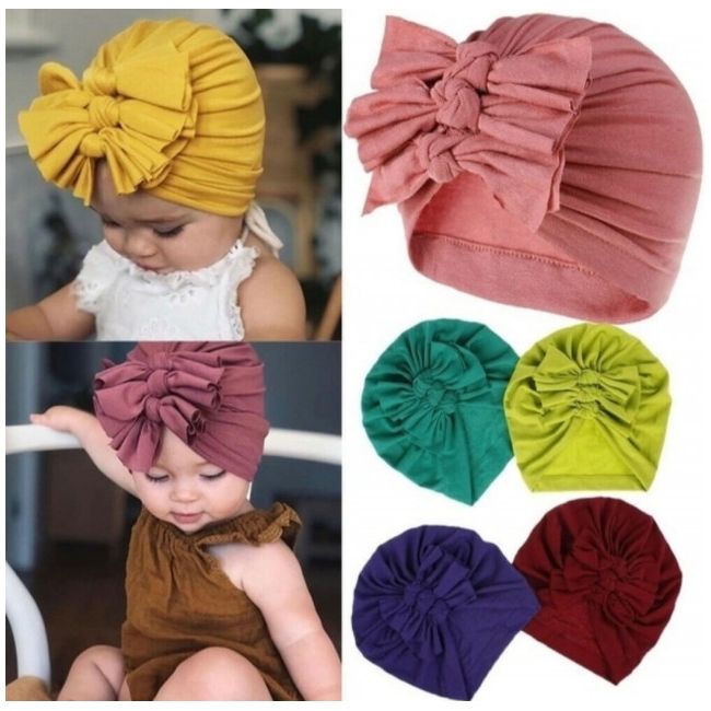 Caciulita tip turban cu trei fundite MBx-21021