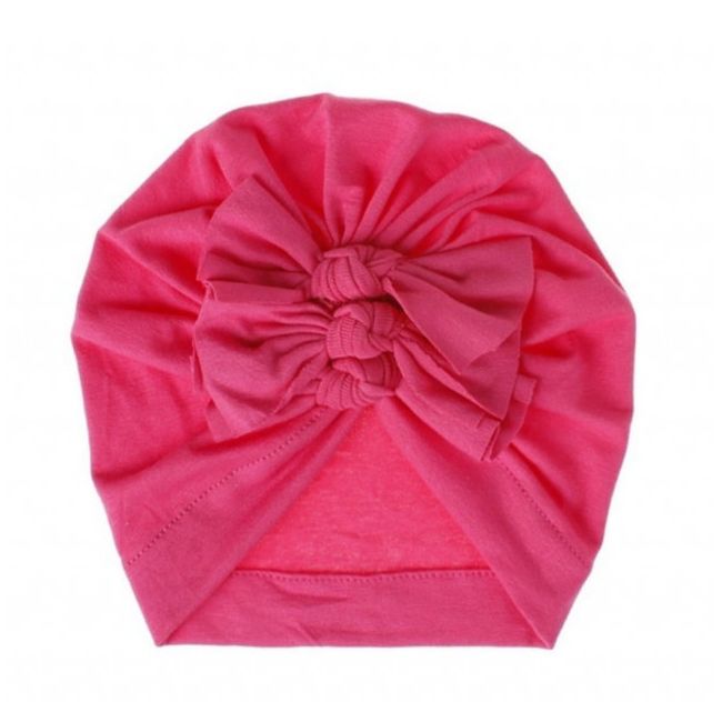 Caciulita tip turban cu trei fundite MBx-21021